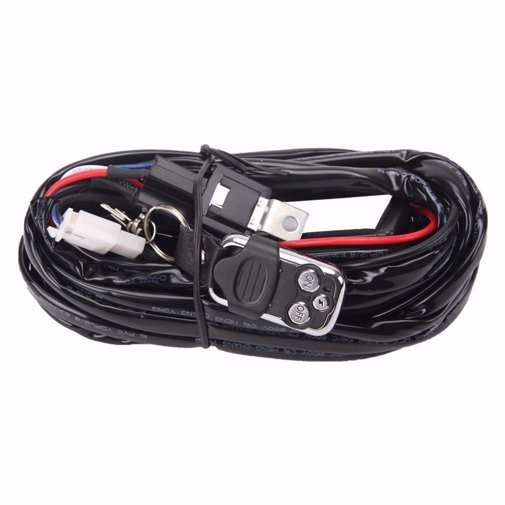 wiring-harness-with-remote